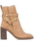 'Janis' high boots