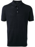 knit polo shirt
