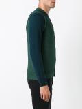 V-neck sleeveless cardigan