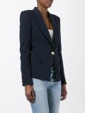 single button blazer