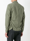 rouched blazer