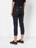 tailored cropped skinny trousers