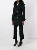 collar detail coat