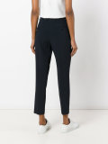 cropped trousers