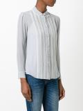 scallop trim shirt 