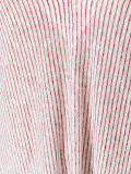 striped linen maxi dress