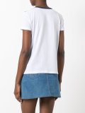 contrast T-shirt 
