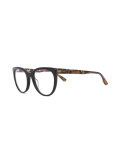 oval frame glasses