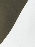 asymmetric panel dress 