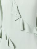 荷叶边礼服