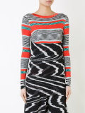 intarsia knit jumper 