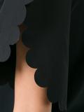 scalloped T-shirt