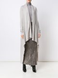 pleated back skirt