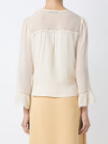 silk blouse