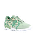 camouflage print sneakers