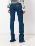 straight leg jeans