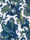 allover print polo shirt