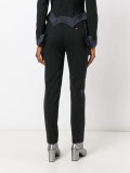 side stripe trousers