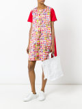printed T-shirt dress