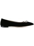 crystal embellished flats 