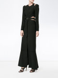 cut-out long dress