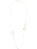 angular plate necklace