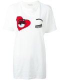 oversized wink T-shirt