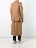 long layered coat