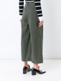 pleated palazzo pants