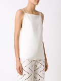 lace panel blouse