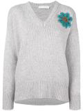 v neck jumper