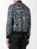 printed bomber jacket 