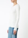ribbed jumper