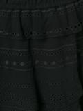 layered ruffled skirt