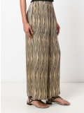 printed palazzo pants