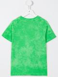 shark print T-shirt