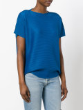 accordion knit top