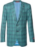 plaid blazer