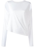 cut-out T-shirt