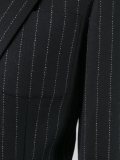 striped blazer