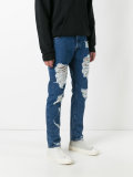 ripped skinny jeans