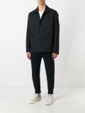 snap fastening shirt jacket