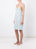 lace application striped camisole