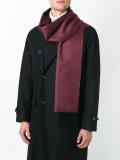 fringed scarf