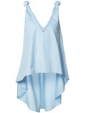 open elongated back tank