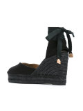 Chiara double wedge espadrilles