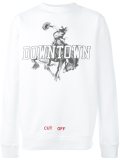 'Downtown'套头衫