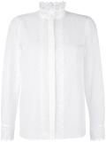 embroidered details shirt 