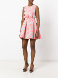jacquard skater dress