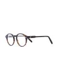 round shaped glasses